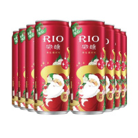 锐澳（RIO）洋酒 预调 鸡尾酒 果酒 微醺热红酒 冬季限定版 5度 330ml*24罐