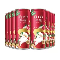 锐澳（RIO）洋酒 预调 鸡尾酒 果酒 微醺热红酒 冬季限定版 5度 330ml*24罐