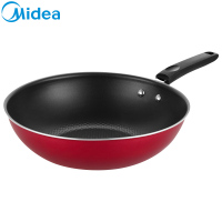 美的(Midea) MP-CJ30WOK302 厚底少油烟不粘锅