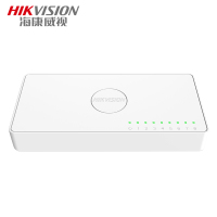海康威视8口百兆网络交换机 网络监控交换机DS-3E0108D-E 交换机