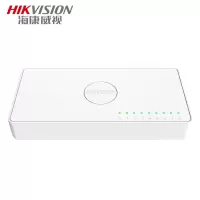 海康威视8口百兆网络交换机 网络监控交换机DS-3E0108D-E 交换机