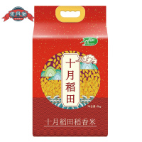 十月稻田 稻花香大米 双层 5kg/袋 (袋)(大米)