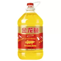 JLY 黄金比例食用调和油 4L 食用油调和油
