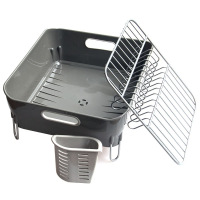 建厦简约餐具收纳架（不锈钢304）J-219