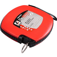 卡夫威尔 盘式塑壳钢卷尺 大量程工程测量尺 50米 TM0050A