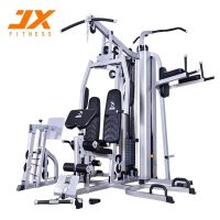 军霞综合训练器械6人站jx-1600