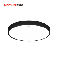 麦格尚 照明led圆形卧室房间餐厅书房吸顶灯具 现代简约浪漫 LED三档调色-直径42cm吸顶灯