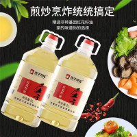 庄子开拓 新疆健康食用油物理压榨一级 纯红花籽油 5L (计价单位:桶)新老包装随机发