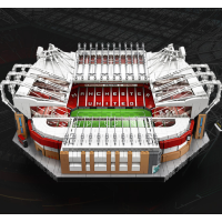 成年高难度10272曼联球场套装积木玩具