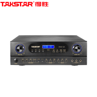 得胜(TAKSTAR)EKAX-2A功放 双混响带音乐和录音功能