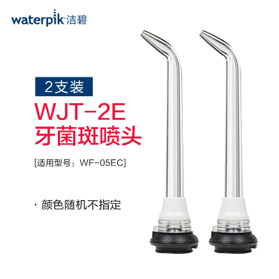 洁碧(Waterpik)冲牙器洗牙器水牙线净白款标准喷头WJT-2E(GT5-1专用)
