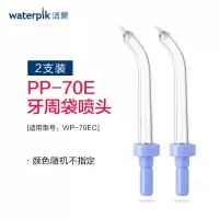 洁碧(Waterpik)冲牙器洗牙器水牙线配件牙周袋喷头(深层喷头)PP-70E 配件 2支装