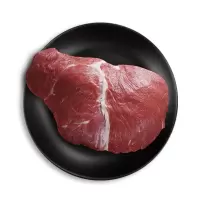 大庄园 国产牛肉 精选大黄瓜条300g/袋 嫩肉小炒肉 炖煮烤 谷饲