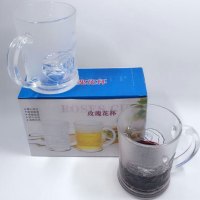 玫瑰对杯两只装7.3直径