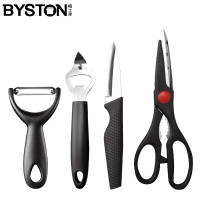 栢士德 不锈钢宝格丽四件套 BST-078 xz