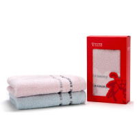 金号 绣丽婴幼儿标准毛巾系列-1 单条毛巾彩盒装 HY1678 syz