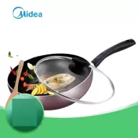 美的(Midea) MP-CJ28WOK301 家用炒菜锅 燃气灶电磁炉通用 不粘锅