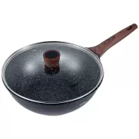 CCKO CK9748 麦饭石不粘炒锅 28cm