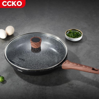 CCKO CK9749 麦饭石不粘煎盘24cm