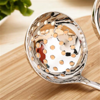 爱家 火锅漏勺 勺口径7公分