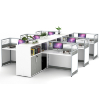 迪欧 LB-C6 3060*4200*1100 六人位屏风组合