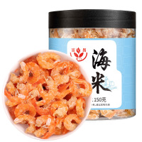 富昌海产干货虾仁干150g 淡干海米虾干海鲜海特产小金钩虾米干海产品火锅煲汤食材