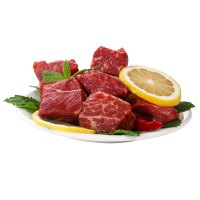 大庄园 国产牛肉 精选大块牛肉1kg/袋 炖炒涮煮