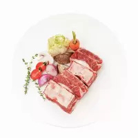 大庄园 国产牛肉 精选剔骨牛肋条肉牛腹部肉1kg/袋 炒烤炖煮