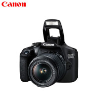 佳能(Canon)单反相机EOS 1500D套机 WIFI链接 18-55mm II套机 含64G内存卡+包