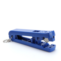 神驰气动 TK-3 管钳PU气管钳气管剪自锁小管钳管子钳 蓝色