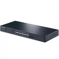 TP-LINK TL-SG3218 16口全千兆二层网管型交换机 2个千兆SFP光纤口440*180*44mm