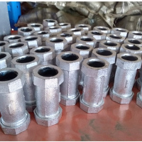 冷镀锌中标玛钢管件快速接头 镀锌自来水抢修接头DN20