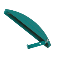 圆盘锯防护罩 木工台锯圆盘锯配件电锯保护罩多功能电圆锯推台锯外罩安全防护罩 单个圆盘锯防护罩