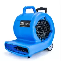 工业商用地面拉杆吹干机鼓风机220V蓝色800B/1000W