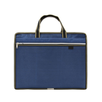 公文包 手提包 事务包 蓝色 单个装