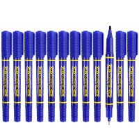 宝克(baoke) MP2906 小双头水性速干勾线笔 美术绘画勾线用笔 12支/盒 单盒价格