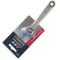 力易得(ENDURA)重型铬钒钢活扳手6" ZM