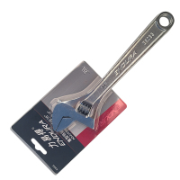 力易得(ENDURA)重型铬钒钢活扳手10" ZM