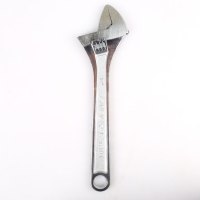 力易得(ENDURA)重型铬钒钢活扳手12" ZM