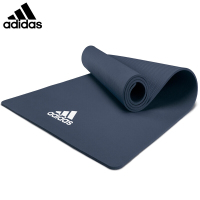 【健芬欣】阿迪达斯（adidas）加厚瑜伽垫 EVA材质健身垫双面纯色8mm ADYG-10100【团单提供，单拍不发】