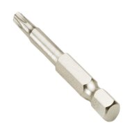 力易得(ENDURA)6.3mm系列50mm长花形旋具头T15(10个) ZM