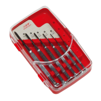 力易得(ENDURA)6件套钟表螺丝批 ZM