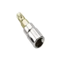 力易得(ENDURA)6.3mm系列花形旋具套筒T8 ZM