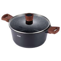 CCKO CK9751 麦饭石不粘汤锅20cm