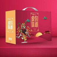 疆不凡 干菜组合礼盒 总净含量 2350克 节日福利礼盒 计价单位:盒