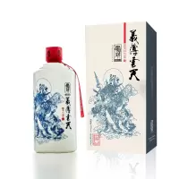 [肆拾玖坊] 义薄云天 茅台镇酱香型白酒 53度单瓶装500ml*1瓶