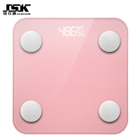 佳仕康(JSK)电子称体重秤家用精准人体女生宿舍小型电池款称重