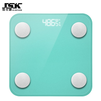 佳仕康(JSK)电子称体重秤家用精准人体女生宿舍小型电池款称重