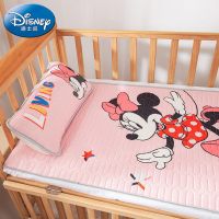 迪士尼夏季乳胶凉席件套幼儿园宝宝午睡婴儿床卡通 尺寸: 120cmX60cm 颜色分类: 粉色