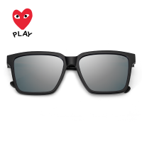 川久保玲2020新款大方框墨镜男开车驾驶偏光太阳镜女可配近视3926